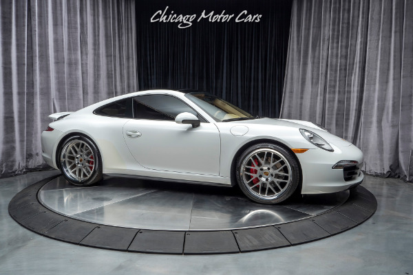 Used-2014-Porsche-911-Carrera-4S-Coupe-MSRP-117K-PDK-TRANSMISSION-BOSE-AUDIO