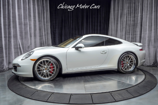 Used 2014 Porsche 911 Carrera 4S Coupe MSRP $117K+ PDK TRANSMISSION! BOSE AUDIO! for sale Sold at Chicago Motor Cars in West Chicago IL 60185 1