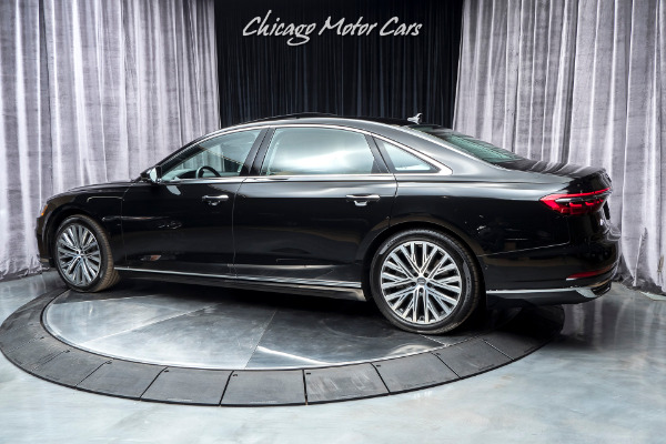 Used 2019 Audi A8 L 3.0T quattro Sedan MSRP $99K+ EXECUTIVE PACKAGE! for sale Sold at Chicago Motor Cars in West Chicago IL 60185 3