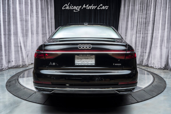 Used 2019 Audi A8 L 3.0T quattro Sedan MSRP $99K+ EXECUTIVE PACKAGE! for sale Sold at Chicago Motor Cars in West Chicago IL 60185 4