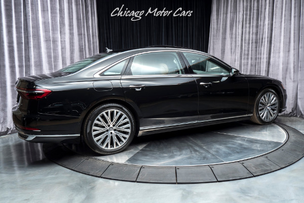 Used 2019 Audi A8 L 3.0T quattro Sedan MSRP $99K+ EXECUTIVE PACKAGE! for sale Sold at Chicago Motor Cars in West Chicago IL 60185 5