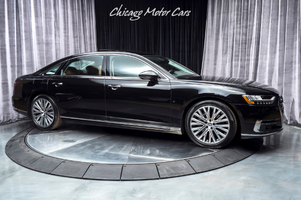 Used 2019 Audi A8 L 3.0T quattro Sedan MSRP $99K+ EXECUTIVE PACKAGE! for sale Sold at Chicago Motor Cars in West Chicago IL 60185 6