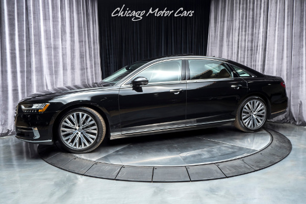 Used 2019 Audi A8 L 3.0T quattro Sedan MSRP $99K+ EXECUTIVE PACKAGE! for sale Sold at Chicago Motor Cars in West Chicago IL 60185 1