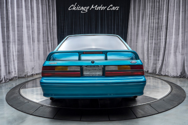 Used 1993 Ford Mustang SVT Cobra Coupe EXCELLENT CONDITION! LIMITED EDITION! for sale Sold at Chicago Motor Cars in West Chicago IL 60185 4