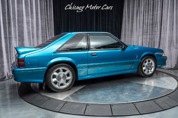 Used 1993 Ford Mustang SVT Cobra Coupe EXCELLENT CONDITION! LIMITED EDITION! for sale Sold at Chicago Motor Cars in West Chicago IL 60185 5