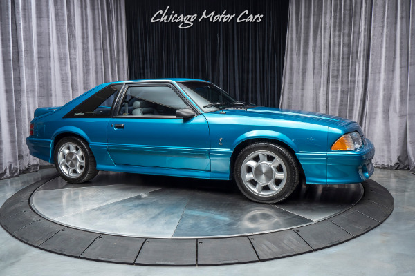 Used 1993 Ford Mustang SVT Cobra Coupe EXCELLENT CONDITION! LIMITED EDITION! for sale Sold at Chicago Motor Cars in West Chicago IL 60185 6