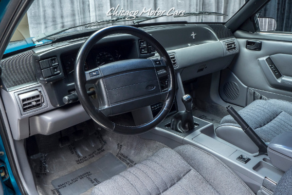 Used-1993-Ford-Mustang-SVT-Cobra-Coupe-EXCELLENT-CONDITION-LIMITED-EDITION