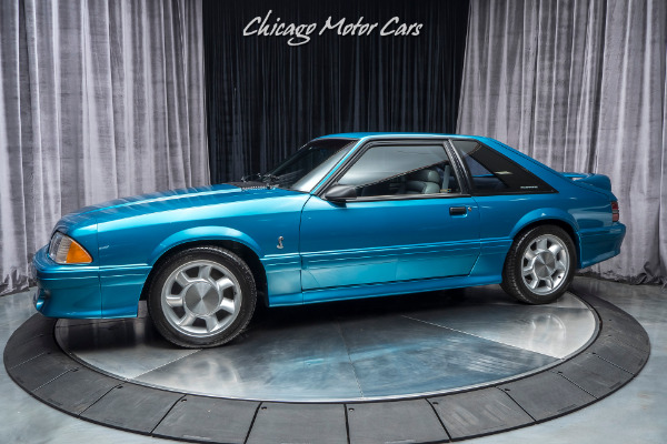 Used 1993 Ford Mustang SVT Cobra Coupe EXCELLENT CONDITION! LIMITED EDITION! for sale Sold at Chicago Motor Cars in West Chicago IL 60185 1