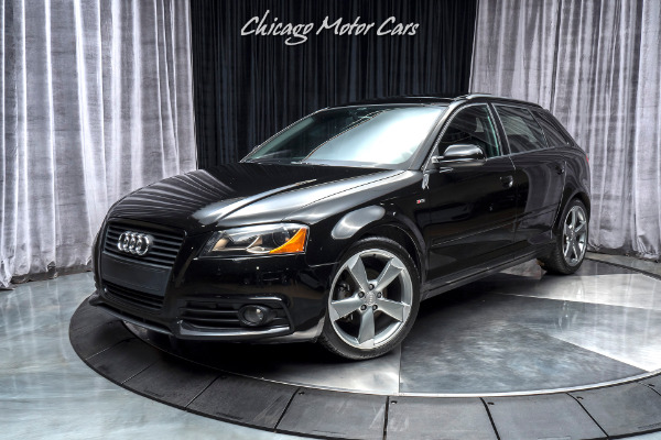 Used 2011 Audi A3 2.0 TDI Premium Plus Titanium Wagon TITANIUM PACKAGE! for sale Sold at Chicago Motor Cars in West Chicago IL 60185 2