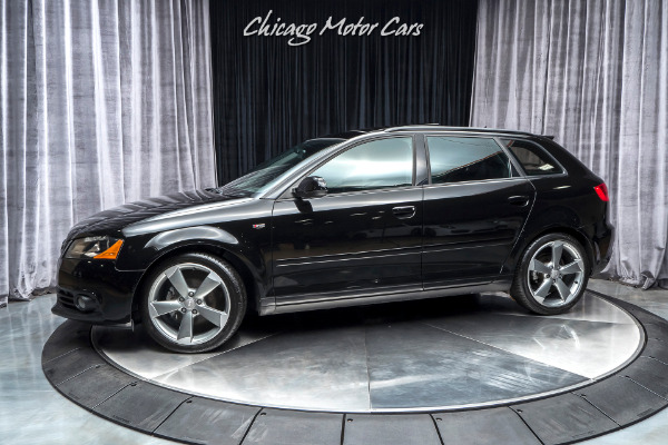 Used 2011 Audi A3 2.0 TDI Premium Plus Titanium Wagon TITANIUM PACKAGE! for sale Sold at Chicago Motor Cars in West Chicago IL 60185 1