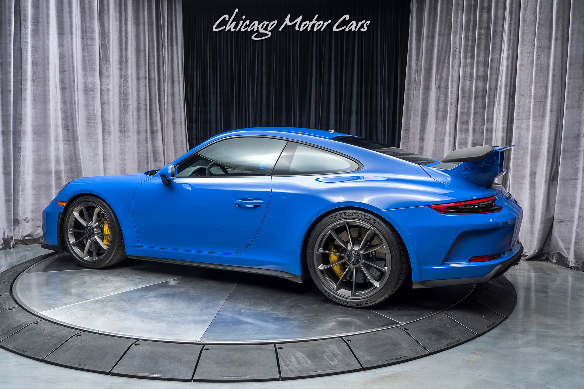 Used-2018-Porsche-911-GT3-Coupe-6-Speed-Manual-MSRP-192640-RARE-PTS-Maritime-Blue