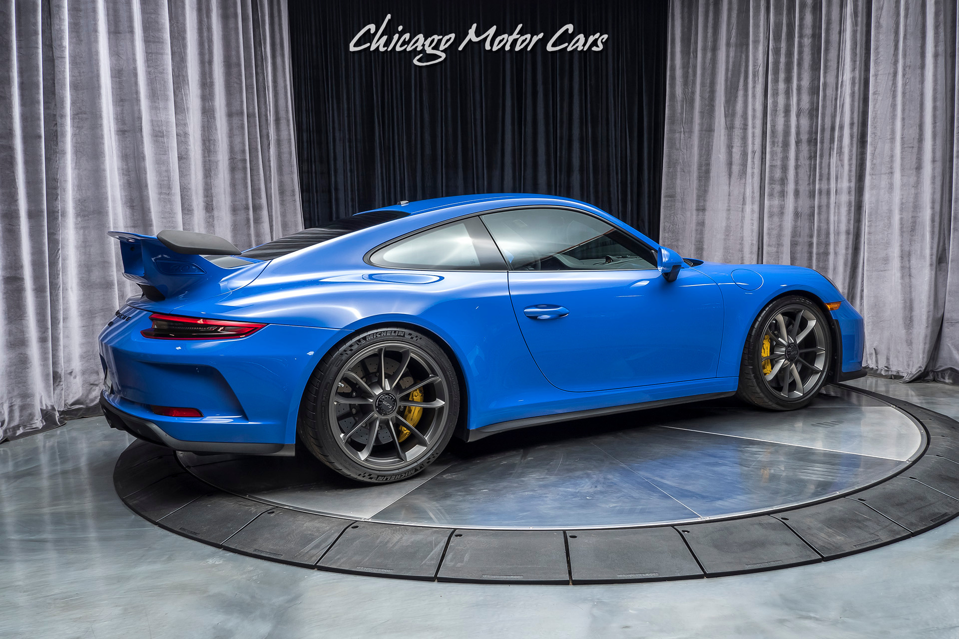Used-2018-Porsche-911-GT3-Coupe-6-Speed-Manual-MSRP-192640-RARE-PTS-Maritime-Blue