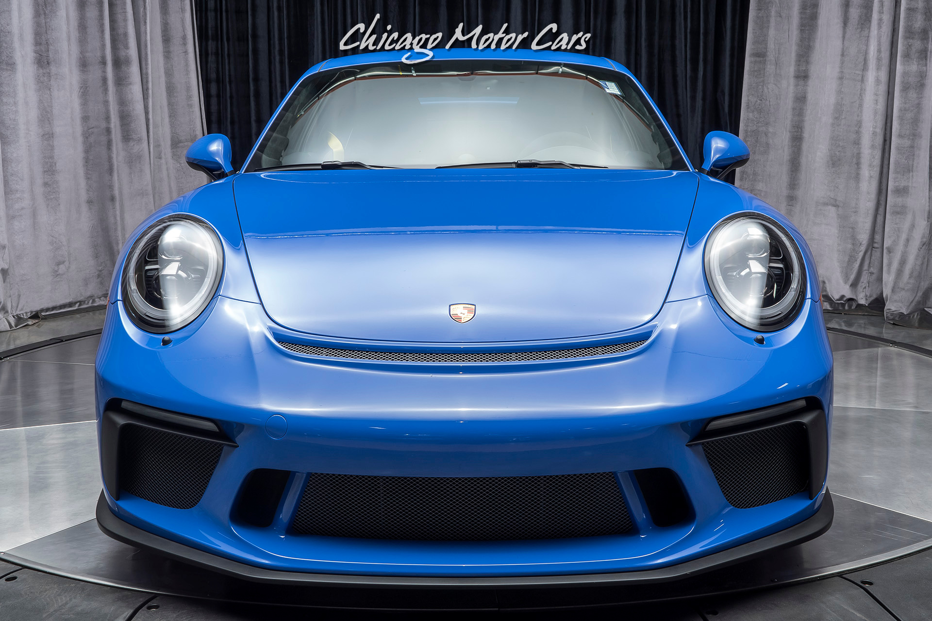 Used-2018-Porsche-911-GT3-Coupe-6-Speed-Manual-MSRP-192640-RARE-PTS-Maritime-Blue