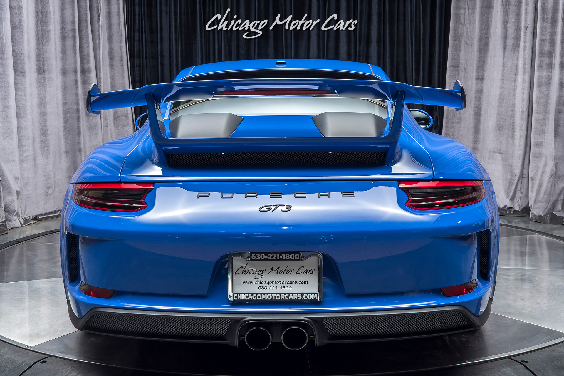 Used-2018-Porsche-911-GT3-Coupe-6-Speed-Manual-MSRP-192640-RARE-PTS-Maritime-Blue