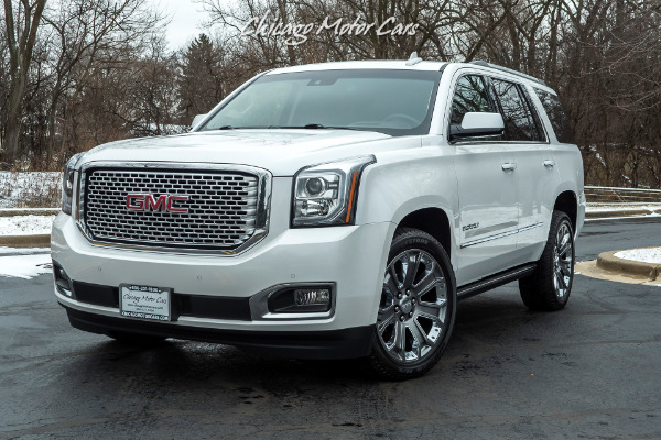 Used 2016 GMC Yukon Denali One Owner! Open Road Package! for sale Sold at Chicago Motor Cars in West Chicago IL 60185 2
