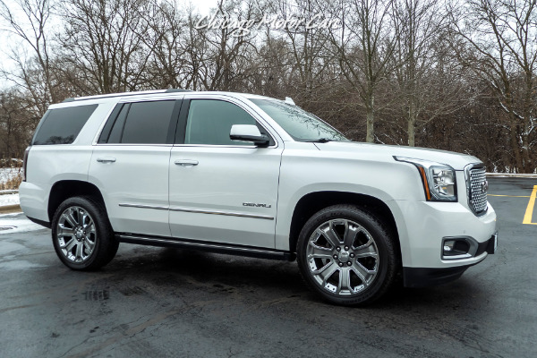 Used 2016 GMC Yukon Denali One Owner! Open Road Package! for sale Sold at Chicago Motor Cars in West Chicago IL 60185 4
