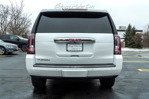 Used 2016 GMC Yukon Denali One Owner! Open Road Package! for sale Sold at Chicago Motor Cars in West Chicago IL 60185 6