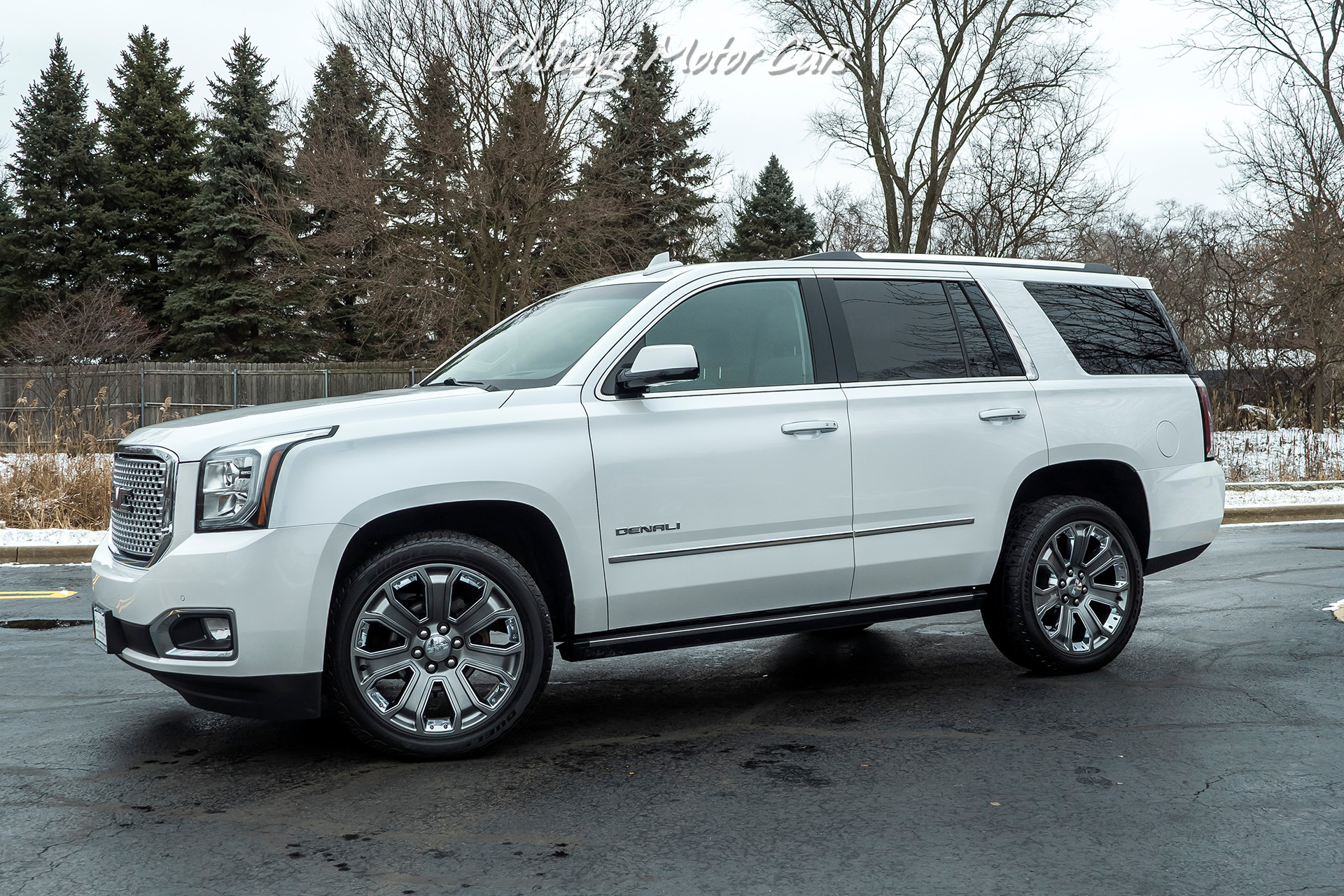 Used 2016 GMC Yukon Denali One Owner! Open Road Package! for sale Sold at Chicago Motor Cars in West Chicago IL 60185 1