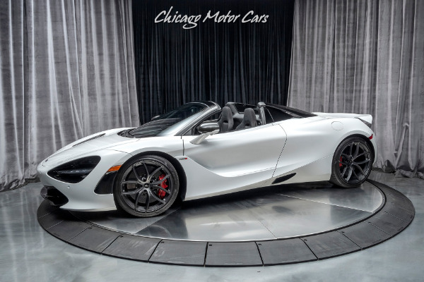Used 2020 McLaren 720S Spider Performance LOADED Convertible MSRP $382k+ Carbon Fiber! for sale Sold at Chicago Motor Cars in West Chicago IL 60185 2