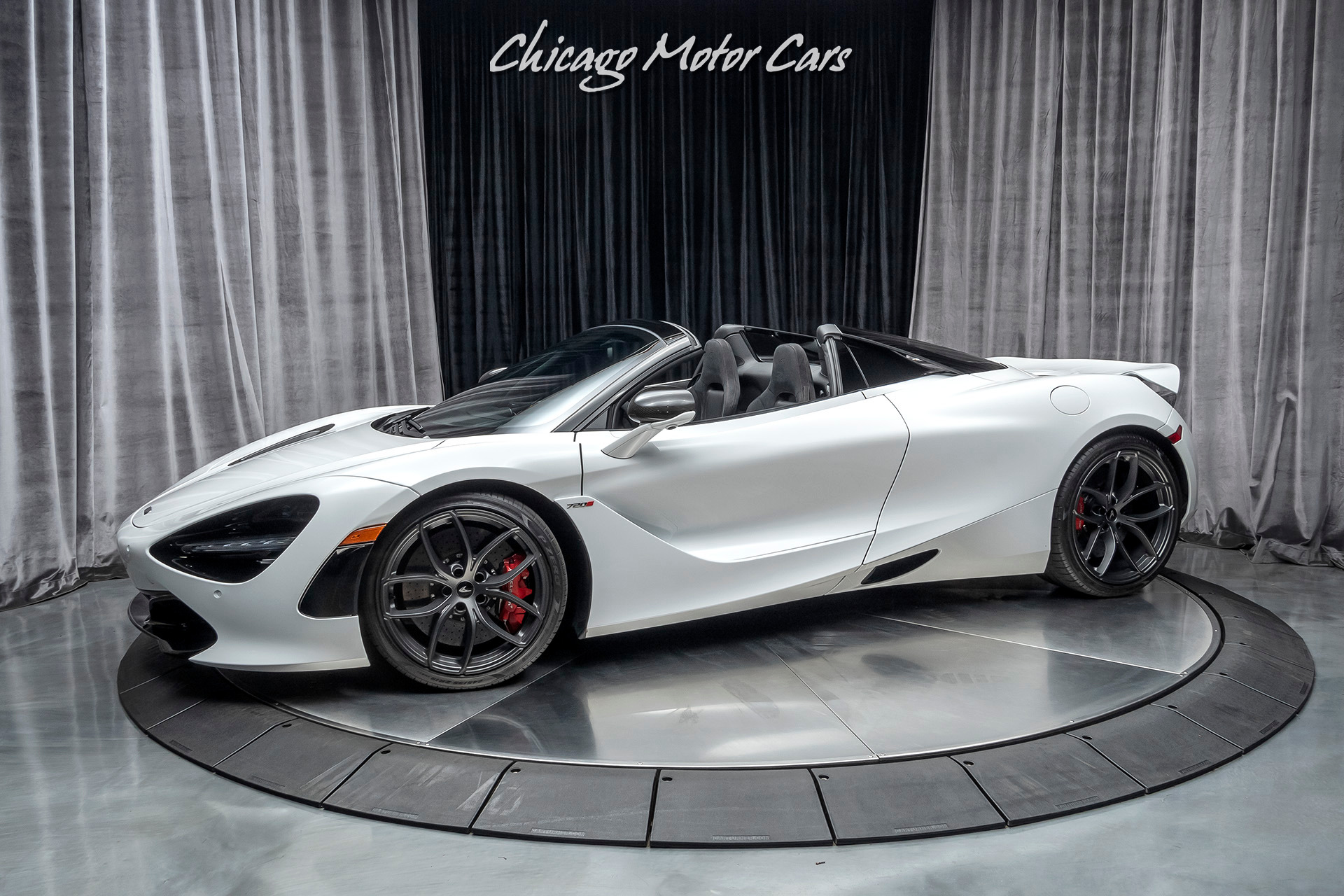 Used-2020-McLaren-720S-Spider-Performance-LOADED-Convertible-MSRP-382k-Carbon-Fiber