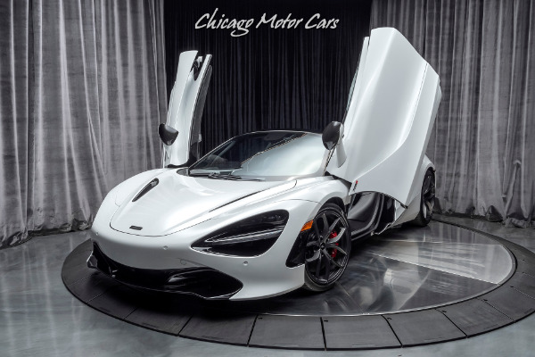 Used 2020 McLaren 720S Spider Performance LOADED Convertible MSRP $382k+ Carbon Fiber! for sale Sold at Chicago Motor Cars in West Chicago IL 60185 3
