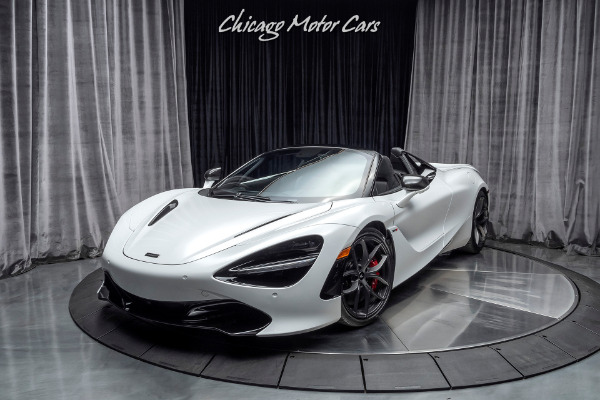 McLaren 720S kürzlich verwendet, Spider + B&O + Carbon Fibre Pack +STOCK+,  Farbe Weiße, getriebe Automatisch und Motor Benzin - Ref. 2268059