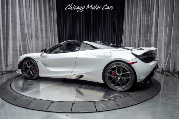 Used 2020 McLaren 720S Spider Performance LOADED Convertible MSRP $382k+ Carbon Fiber! for sale Sold at Chicago Motor Cars in West Chicago IL 60185 5