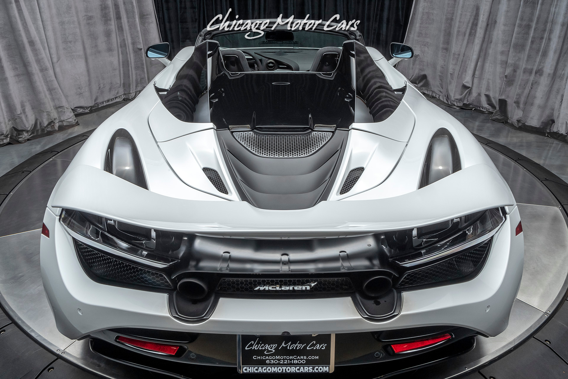 Used-2020-McLaren-720S-Spider-Performance-LOADED-Convertible-MSRP-382k-Carbon-Fiber