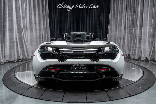 Used 2020 McLaren 720S Spider Performance LOADED Convertible MSRP $382k+ Carbon Fiber! for sale Sold at Chicago Motor Cars in West Chicago IL 60185 6