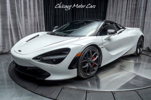 Used-2020-McLaren-720S-Spider-Performance-LOADED-Convertible-MSRP-382k-Carbon-Fiber