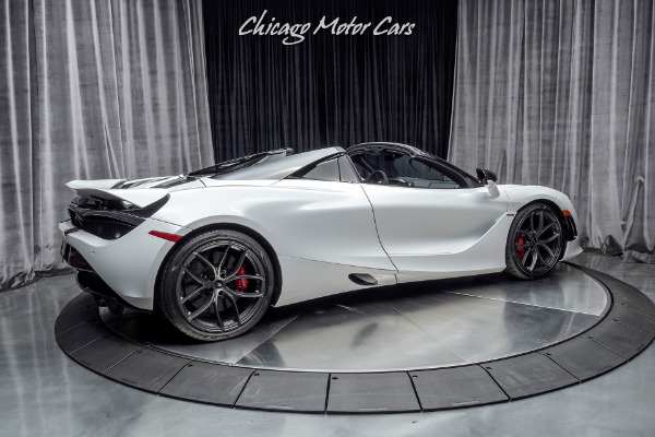 Used-2020-McLaren-720S-Spider-Performance-LOADED-Convertible-MSRP-382k-Carbon-Fiber