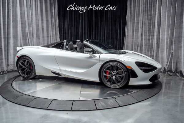 Used-2020-McLaren-720S-Spider-Performance-LOADED-Convertible-MSRP-382k-Carbon-Fiber