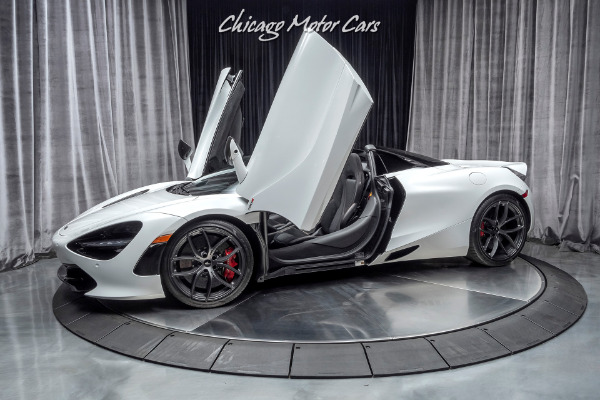 Used 2020 McLaren 720S Spider Performance LOADED Convertible MSRP $382k+ Carbon Fiber! for sale Sold at Chicago Motor Cars in West Chicago IL 60185 1