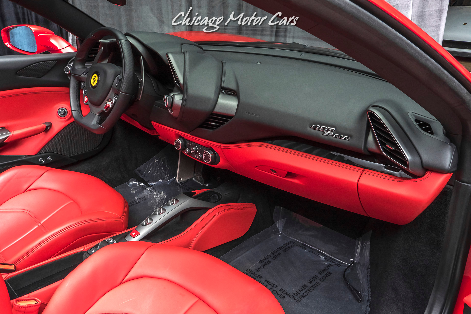 Used-2018-Ferrari-488-Spider-Convertible-2122-HRE-PERFORMANCE-WHEELS-CARBON-FIBER-SPORT-EXHAUST