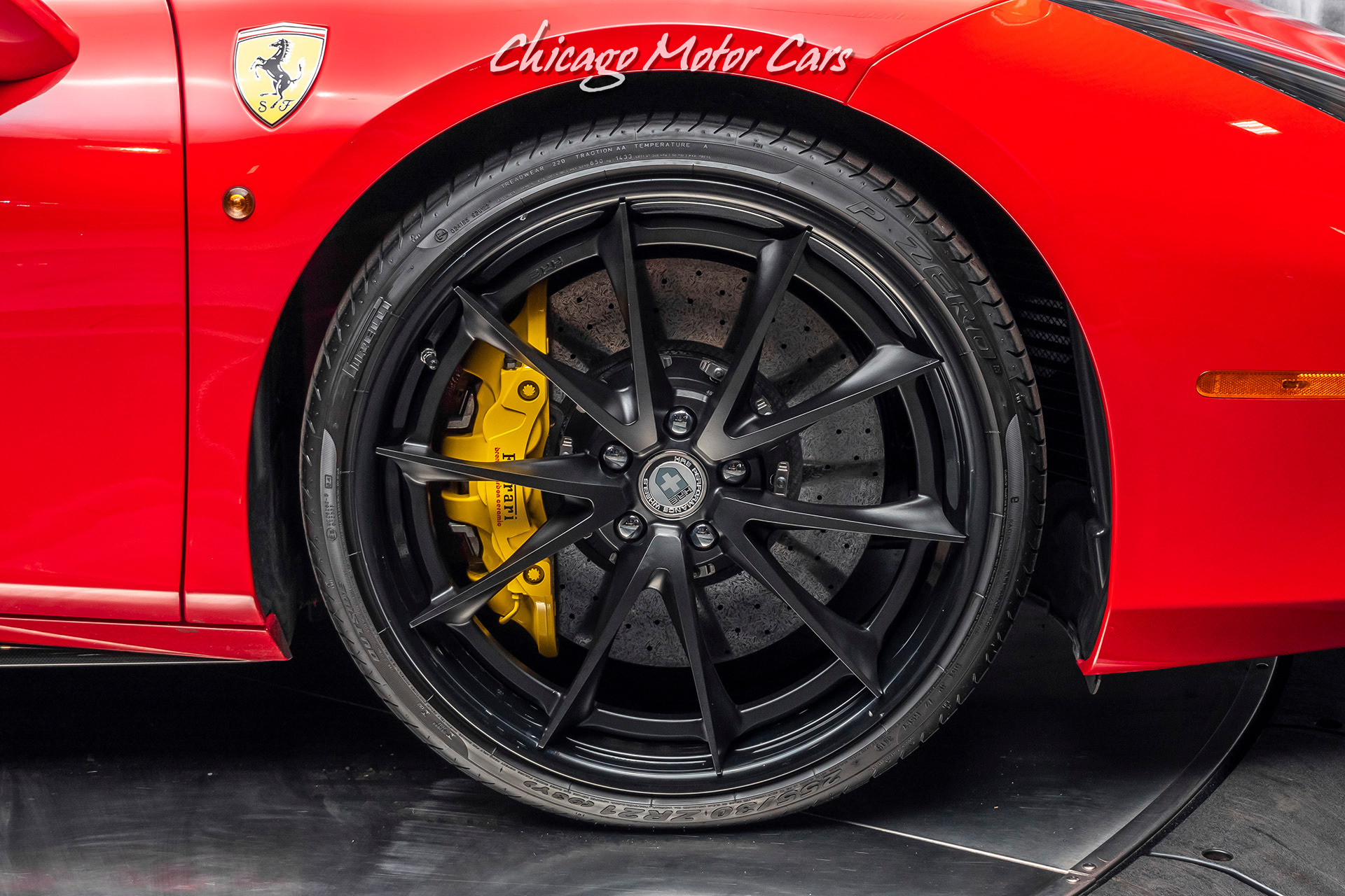 Used-2018-Ferrari-488-Spider-Convertible-2122-HRE-PERFORMANCE-WHEELS-CARBON-FIBER-SPORT-EXHAUST
