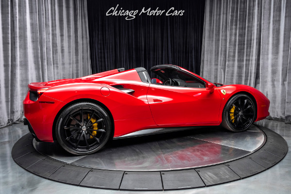 Used 2018 Ferrari 488 Spider Convertible 21/22 HRE PERFORMANCE WHEELS! CARBON FIBER! SPORT EXHAUST! for sale Sold at Chicago Motor Cars in West Chicago IL 60185 5