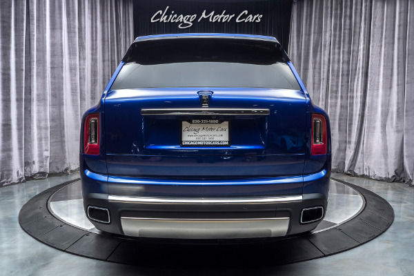 Used 2019 Rolls-Royce Cullinan SUV Only 2,500 Miles RARE Example! REAR Seat Entertainment! for sale Sold at Chicago Motor Cars in West Chicago IL 60185 4