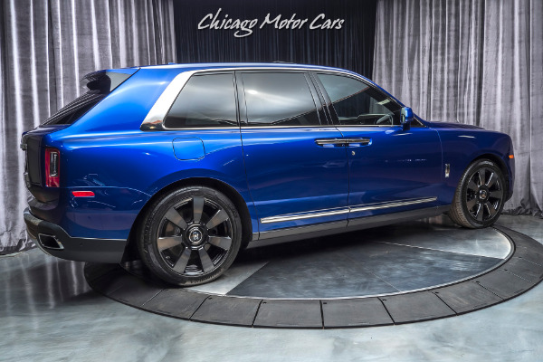 Used 2019 Rolls-Royce Cullinan SUV Only 2,500 Miles RARE Example! REAR Seat Entertainment! for sale Sold at Chicago Motor Cars in West Chicago IL 60185 5