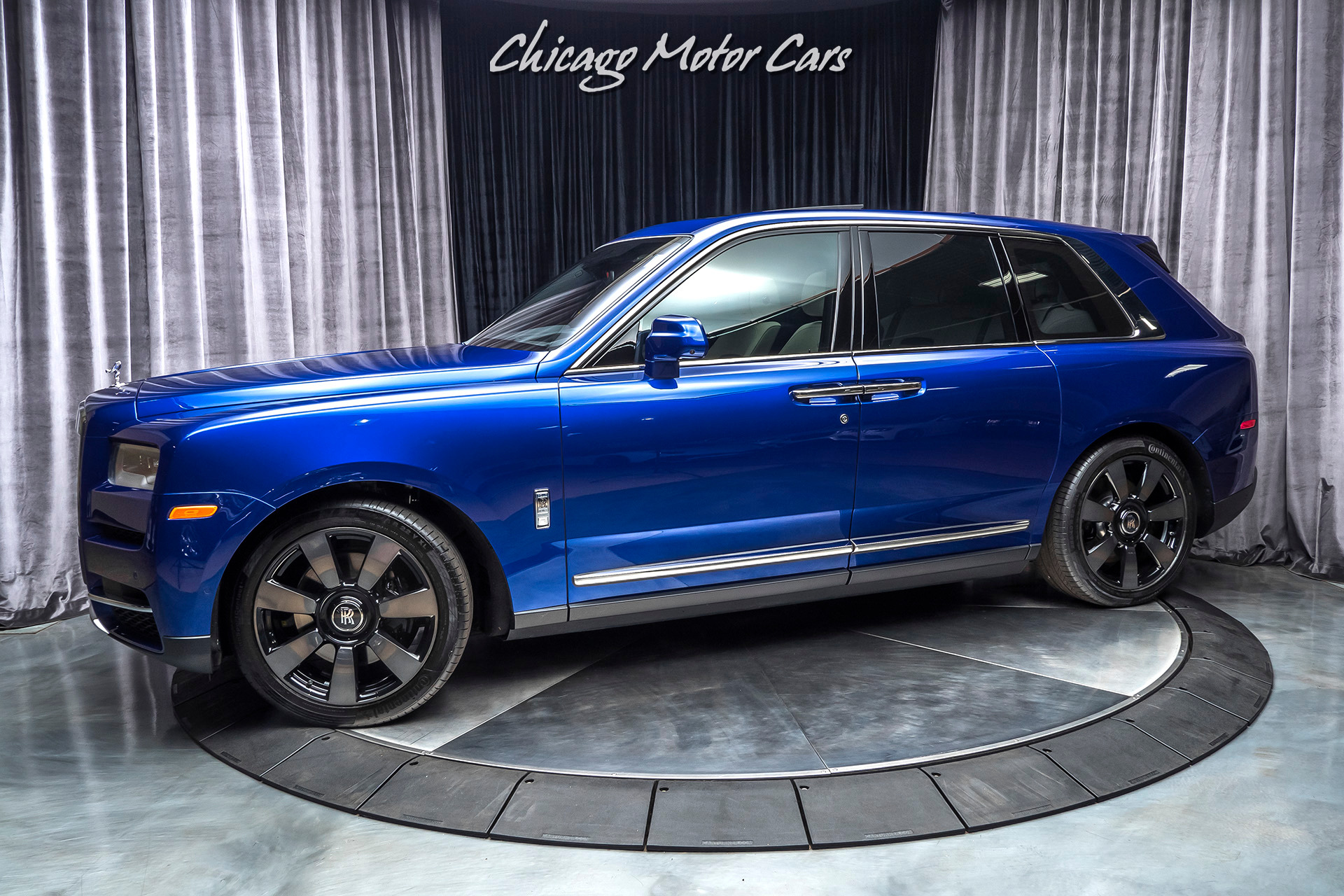 Used 2019 Rolls-Royce Cullinan SUV Only 2,500 Miles RARE Example! REAR Seat Entertainment! for sale Sold at Chicago Motor Cars in West Chicago IL 60185 1