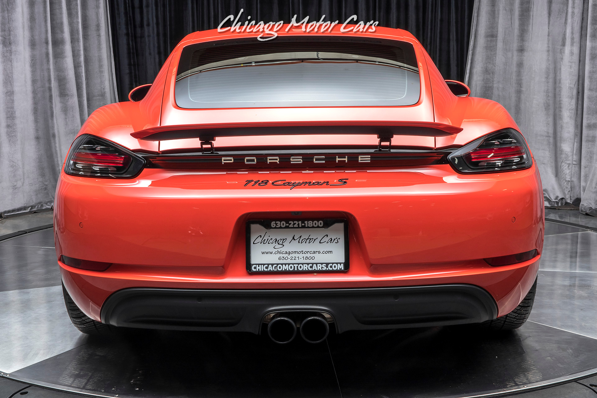 Used-2018-Porsche-718-Cayman-S-Coupe-MSRP-81K-6-SPEED-MANUAL-ONLY-2200-MILES