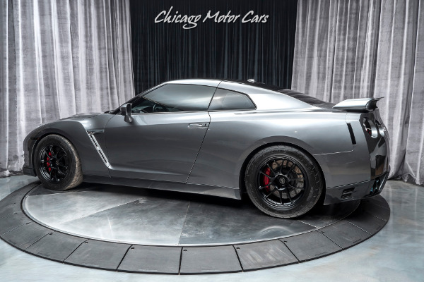 Used 2015 Nissan GT-R Premium Coupe AMS ALPHA 7 PACKAGE! 700 HORSEPOWER! for sale Sold at Chicago Motor Cars in West Chicago IL 60185 3