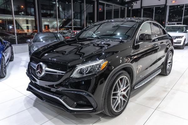 Used-2016-Mercedes-Benz-GLE63-AMG-S-4Matic-Coupe-MSRP-116K-PERFORMANCE-EXHAUST-DRIVER-ASSISTANCE