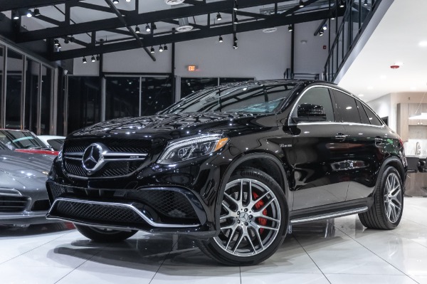 Used 2016 Mercedes-Benz GLE63 AMG S 4Matic Coupe MSRP $116K+ PERFORMANCE EXHAUST! DRIVER ASSISTANCE! for sale Sold at Chicago Motor Cars in West Chicago IL 60185 2