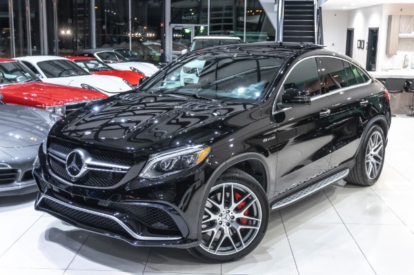 Used 2016 Mercedes-Benz GLE63 AMG S 4Matic Coupe MSRP $116K+ PERFORMANCE EXHAUST! DRIVER ASSISTANCE! for sale Sold at Chicago Motor Cars in West Chicago IL 60185 3