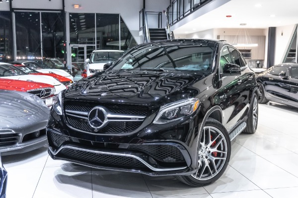 Used 2016 Mercedes-Benz GLE63 AMG S 4Matic Coupe MSRP $116K+ PERFORMANCE EXHAUST! DRIVER ASSISTANCE! for sale Sold at Chicago Motor Cars in West Chicago IL 60185 4
