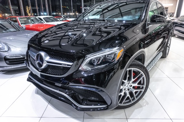 Used 2016 Mercedes-Benz GLE63 AMG S 4Matic Coupe MSRP $116K+ PERFORMANCE EXHAUST! DRIVER ASSISTANCE! for sale Sold at Chicago Motor Cars in West Chicago IL 60185 5