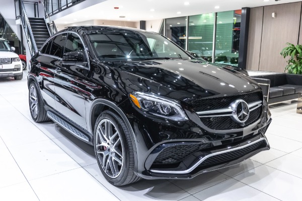Used 2016 Mercedes-Benz GLE63 AMG S 4Matic Coupe MSRP $116K+ PERFORMANCE EXHAUST! DRIVER ASSISTANCE! for sale Sold at Chicago Motor Cars in West Chicago IL 60185 6
