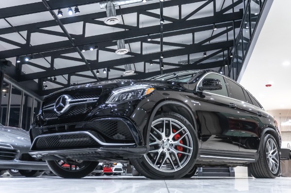 Used-2016-Mercedes-Benz-GLE63-AMG-S-4Matic-Coupe-MSRP-116K-PERFORMANCE-EXHAUST-DRIVER-ASSISTANCE