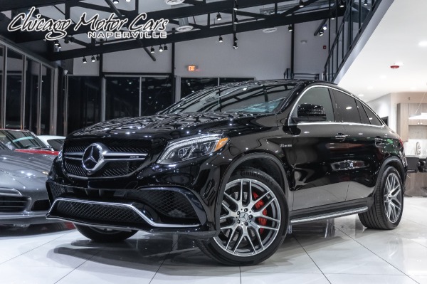 Used 2016 Mercedes-Benz GLE63 AMG S 4Matic Coupe MSRP $116K+ PERFORMANCE EXHAUST! DRIVER ASSISTANCE! for sale Sold at Chicago Motor Cars in West Chicago IL 60185 1