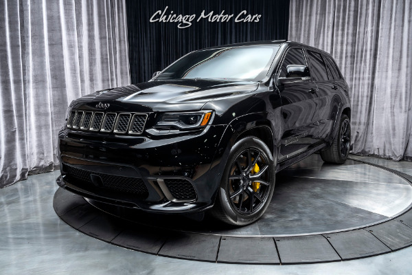 Used 2018 Jeep Grand Cherokee Trackhawk SUV MSRP $98K+ SIGNATURE LEATHER INTERIOR! for sale Sold at Chicago Motor Cars in West Chicago IL 60185 2